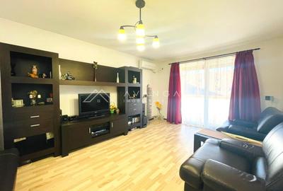 Apartament cu 3 camere semidecomandat, mobilat în Florești - 2