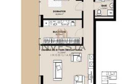 Apartament cu 2 camere în Gheorgheni - 1