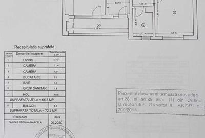 Apartament cu 3 camere decomandat, mobilat în Apărătorii Patriei - 4