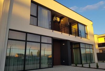 Vila moderna de inchiriat P+1, constructie 2023 - 2