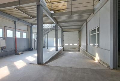 HALA DEPOZITARE CU ETAJ PARTIAL PENTRU BIROURI AMPLASAMENT: OTOPENI - 36