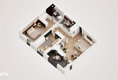 Apartament cu 3 camere în Vladimirescu - 6