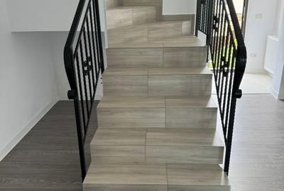 Duplex cu 3 camere cu Canalizare în Miroslava - 18