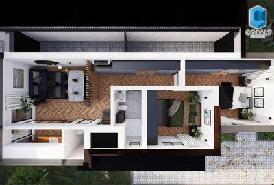 Casa individuala de vanzare - Cobalt Residence - Pret 89.900 E  + tva - 7
