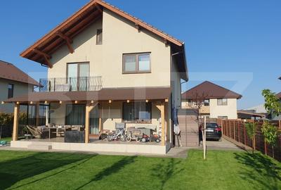 Casa 4 camere , teren 500 mp individuala noua - 4