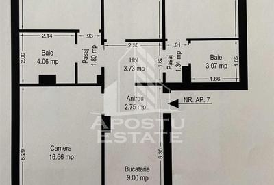 Apartament cu 4 camerezona Lipovei - 2