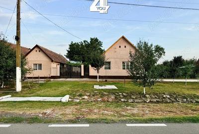 Casa formata din doua corpuri ?i teren de 863 mp, mobilata ?i utilata - 1