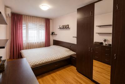 Apartament cu 3 camere semidecomandat, mobilat în Tineretului - 5