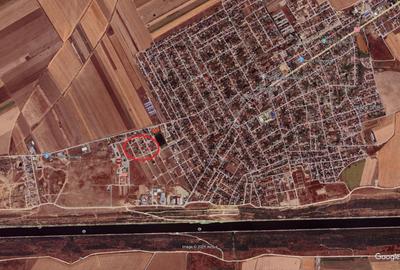 Teren Construcții intravilan de 500 mp, în Cumpăna