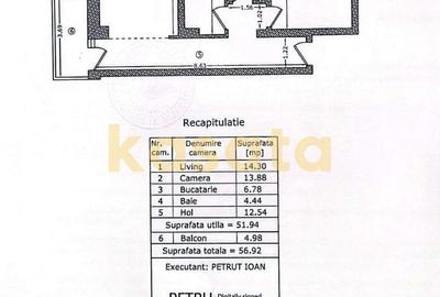Apartament cu 2 camere decomandat în Tei - 3