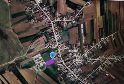 Teren de 2676 mp, în Mogoșani