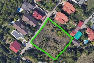 Teren Construcții intravilan de 2309 mp, în Central