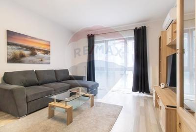 Apartament cu 2 camere decomandat, mobilat în Parcul Carol