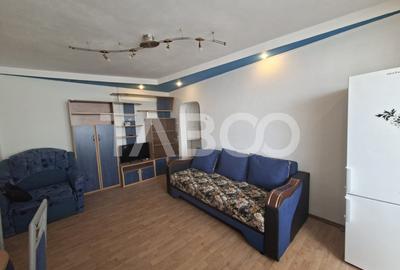 Apartament cu 3 camere semidecomandat, mobilat în Mihai Viteazul