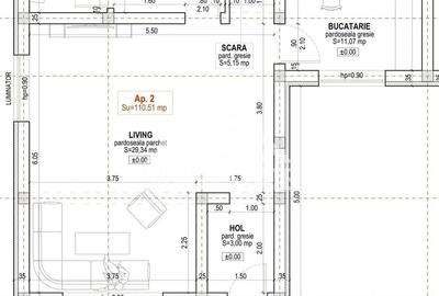 Casă individuală cu 4 camere cu Canalizare în Arhitecților - Calea Cisnădiei - 8