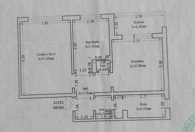 Apartament cu 2 camere decomandat, mobilat în Tomis Nord - 8