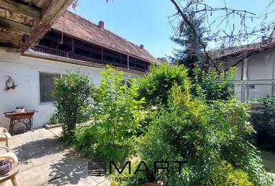 Casa cu 8 camere + 800mp teren Cisnadie zona Centrala - 16