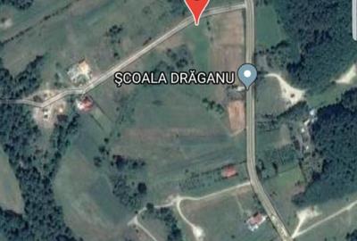 Teren de 1881 mp, în Drăganu