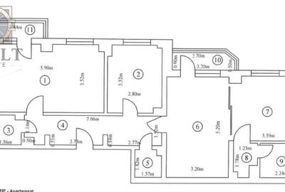 Apartament 3 camere-Stefan Cel Mare - Lizeanu - 16