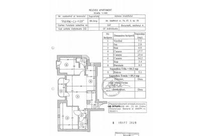 Apartament cu 3 camere, mobilat în Văcăresti - 2