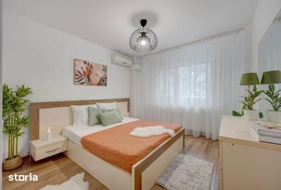 Apartament cu 3 camere semidecomandat, mobilat în Grivița - 5