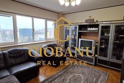 Apartament cu 3 camere semidecomandat în George Enescu