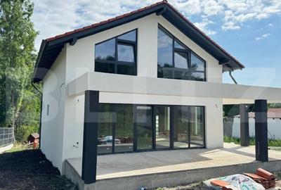 Oferta! Casa semifinisata, cu priveliste, 750 mp teren, Salicea - 3