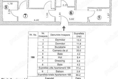 Proprietar. Vand Apartament 3 camere Partial Mobilat Pollux Chiajna - 3