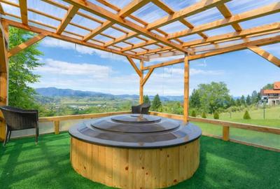 Casă cu 8 camere cu Teren 1100 Mp în Sohodol - 9