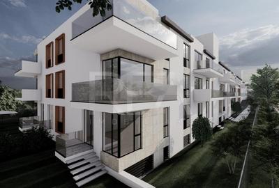 2 camere 2 bai cu terasa rooftop in Centrul Orasului - 12