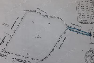 Vand teren Breaza 3325 mp - 6