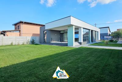 Vilă cu 4 camere în stil minimalist modern, de vânzare în Livada - 2