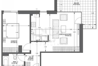 2 camere Ultracentral Tepe? Voda 152 - 14