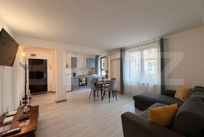 Apartament cu 2 camere, mobilat în Central - 2