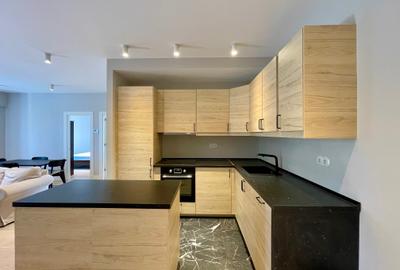 Inchiriere apartament 3 cam 64 mp / parcare,piscina & gym - Pipera, Scoala Am. - 9