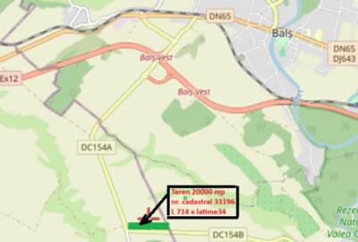 Teren de 20000 mp, în Robănești - 3