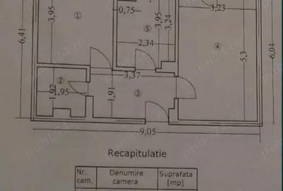 Apartament cu 2 camere decomandat în Sud - 9