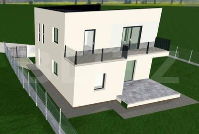 Casă individuală cu 4 camere cu Teren 600 Mp în Baciu - 6