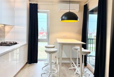 Apartament cu 2 camere semidecomandat, mobilat în Torontalului - 2