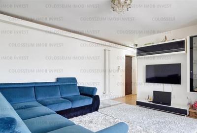 COLOSSEUM: Apartament nou 3 camere mobilat utilat 5 min Afi