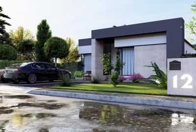 Casă Parter – 4 Camere - Teren 500 mp – Ansamblu Rez. Premium - Berceni/Vidra - 5