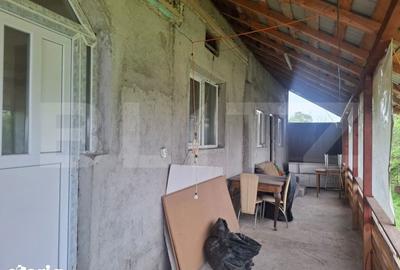 Casă cu 5 camere cu Teren 2300 Mp în Gura Șuții - 19
