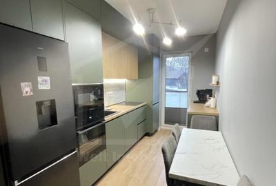 Apartament cu 3 camere semidecomandat, mobilat în Mănăștur - 1