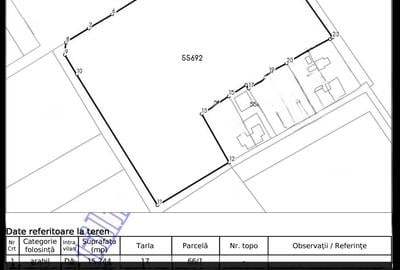 Vand Teren UNIIC Zona Nord Grădiștea 15744 Mp 4 Deschideri intravilan OCAZIE - 9