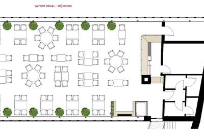 Spațiu comercial, de 620 mp, în Central - 12