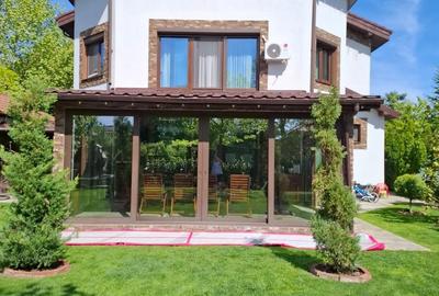 Casă individuală cu 6 camere cu Canalizare în Corbeanca - 2