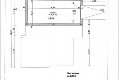 Casa de vanzare la ro?u, Ca?eiu 250 mp utili ?i te - 5