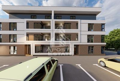 Apartamente cu 2 camere, etaj intermediar, bloc nou, Torontalului - 5