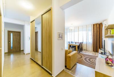 Apartament cu 3 camere decomandat, mobilat în UTA - 2