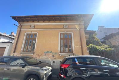 Vanzare imobil cu arhitectura neoromaneasca - teren 460mp - Victoriei- Capitale - 4